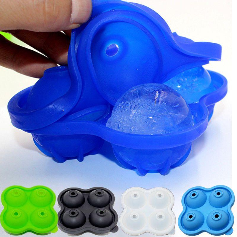 Premium Silicone Whiskey Ice Cube Ball Maker For Refreshing Cocktails