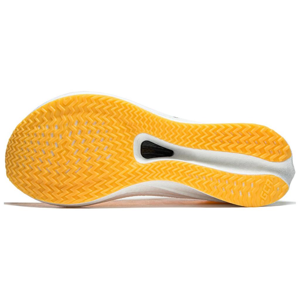 New LINING Feidian 4 Challenger Running Shoes Men's Low top Yellow ARMU005-23