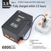 ZGCINE Yingxiaoneng V99 Extended Battery & V-Port Monitor Slider for DSLR