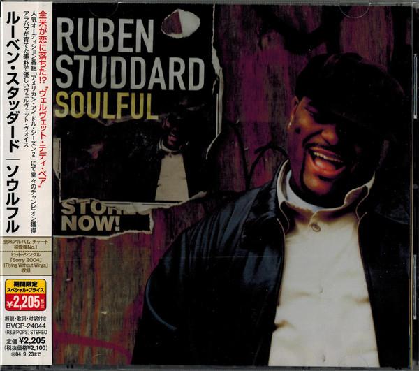 

CD RUBEN STUDDARD Soulful BVCP24044 J Records 2004 Japan Obi SoulFunk Used
