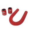24in Stainless Steel Coolant Radiator Hose Kit Flexible Efficient Cooling Coolant Hose Kit for 1