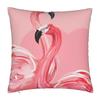Față de pernă Flamingo Love Ziua Îndrăgostiților Poliester Imprimat Husă Pernă Decorativi Husă Pernă Canapea Casă Fermoar ''