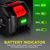 4000W Powerful Brushless Turbo Blower  Adjustable Speed Industry Air Blower Cordless Portable Garden Leaf Cleaning Tools