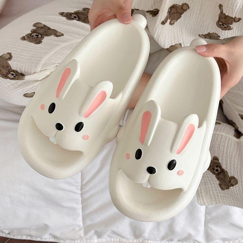Fashion Sandals Junior Cartoon Shoes for Women 2024 Animal Summer Anime House Woman Slippers Cloud Home Slides Indoor Easy Wears Shoe 39