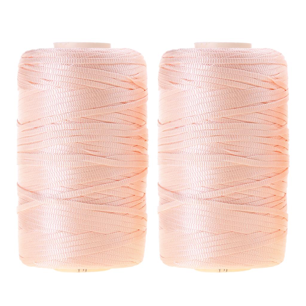 Rolle mit 2 Rattenschwanz-Seidenkordeln 3 mm Seidenarmband-Schnur, 50 Farboptionen zum Basteln von Hüten, Geldbörsen, Schmuckherstellung