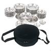 Camping Plate Storage Bag Cookware Anti-collision Wear-resistant Tableware for BBQ
