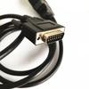 OBD 2 OBD II connector 5-FT for Cen-Tech Scanner 98614 99722