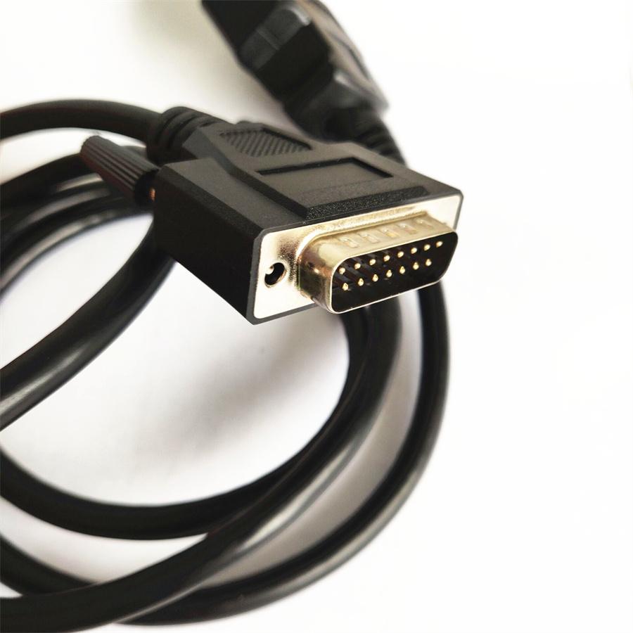 OBD 2 OBD II connector 5-FT for Cen-Tech Scanner 98614 99722