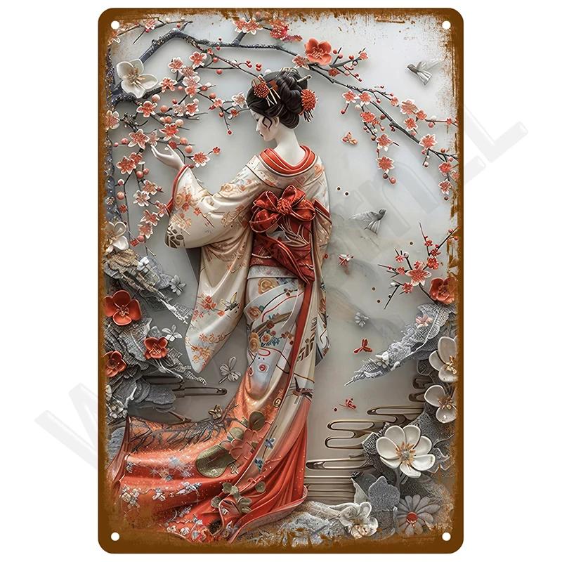 Retro Tin Sign Vintage Metal Signs Plates Posters House Interior Bathroom Wall Art Mural Aesthetic Room Home Decor Decorations