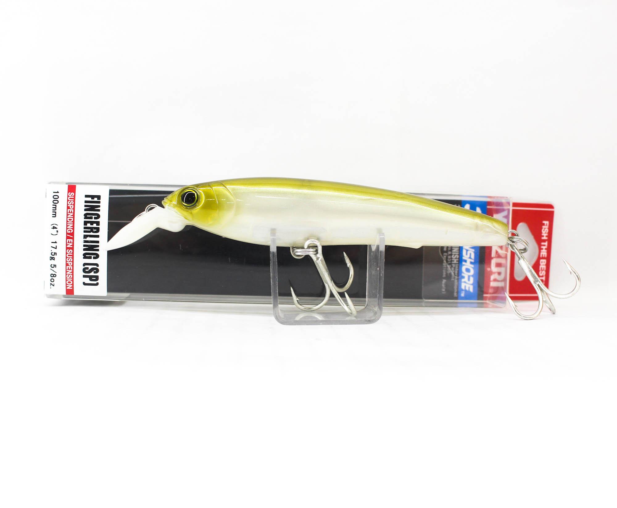 Yo Zuri Duel 3D Inshore Fingerling 100SP Воблер-суспендер R1410-POL (1180)