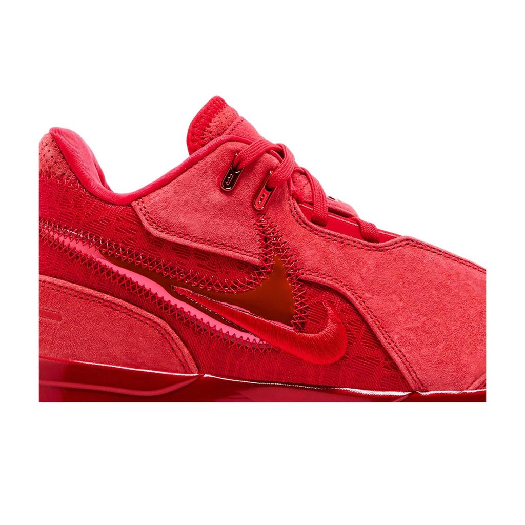Nike Zoom LeBron NXXT Gen AMPD 'James Gang' (Unisex) University Red / Bright Crimson Basketball Shoes FJ1566 600
