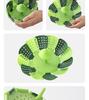 Folding Lotus Steamer Basket - Versatile, Food-Grade Plastic, Available in Various Colors