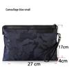 Men's Casual Zipper Clutch Bag