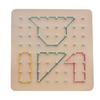 Montessori Math Puzzle Wooden Toy for Kindergarten and Senior Class