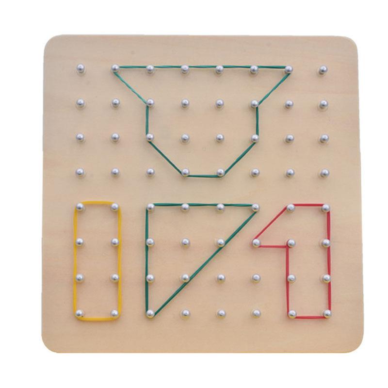 Montessori Math Puzzle Wooden Toy for Kindergarten and Senior Class