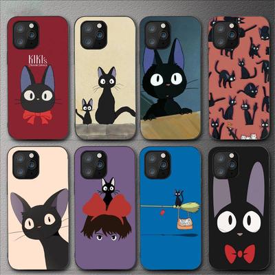 Kiki ’S Delivery Service Cat Phone Case For Iphone 11 12 Mini 13 14 Pro Xs Max X 8 7 6s Plus 5 Se Xr Shell