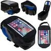 Bike Frame Bag Saddle Bag Case Waterproof Cover For Phone