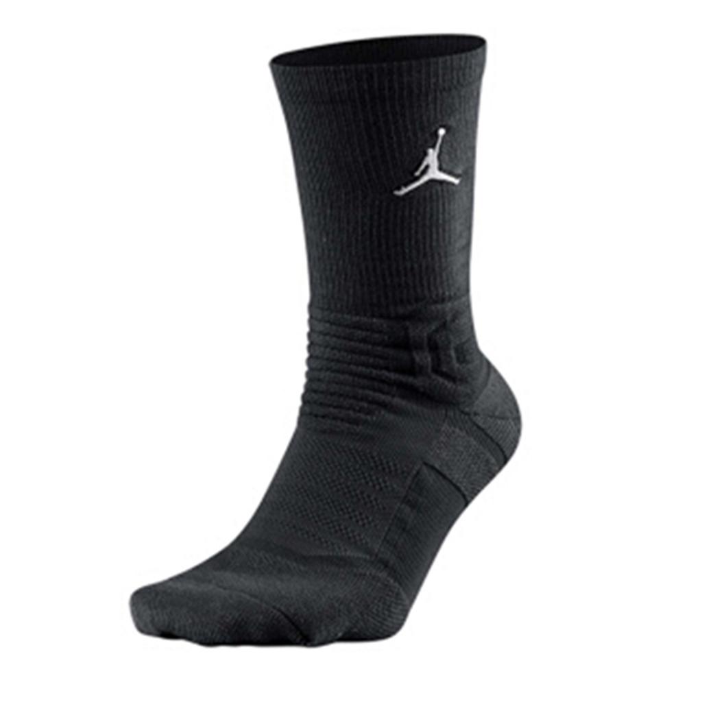 Jordan Flight Knee High Socks All Unisex Black Couple's SX5854-010