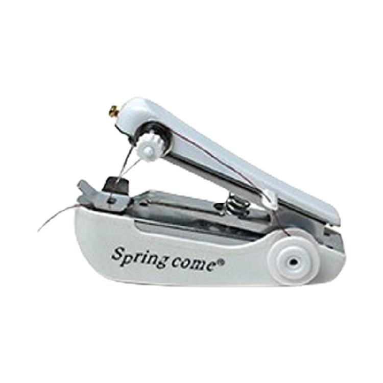 

Manual Sewing Machine Portable Small Sewing Machines Handheld Sewing Machine Handy Needlework Tool білий