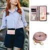 Plaid Flip Leather Crossbody Case with Card Slot & Lanyard for Google Pixel 8 Pro/8A