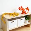 3D printed five headed dragon+three headed dragon combination statue model home decoration Easter gift creative trendy figurine