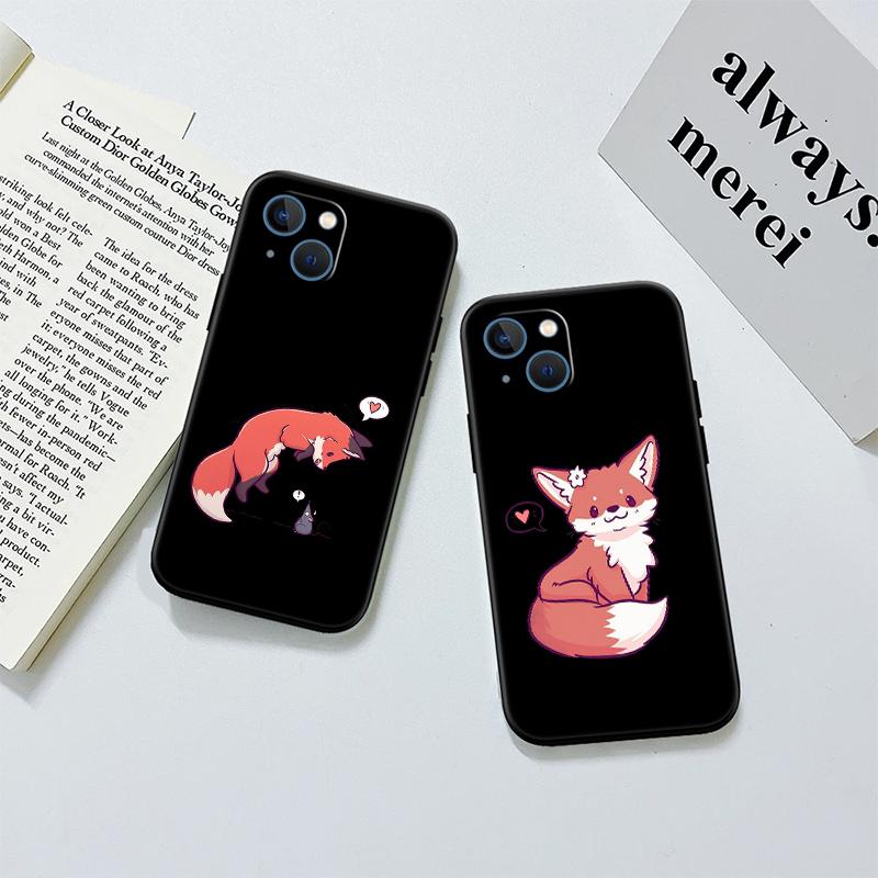BH3 Arctic Fox Phone Case for Samsung Galaxy A11 A12 A13 A15 A52S A53 A55 A56 A70 A71 A72 A73 F06 F16 F56 S10 Plus S10e