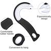 Portable J-Shaped Non-Slip Jar & Can Opener – Easy-Grip Multifunctional Lid & Ring Pull Opener
