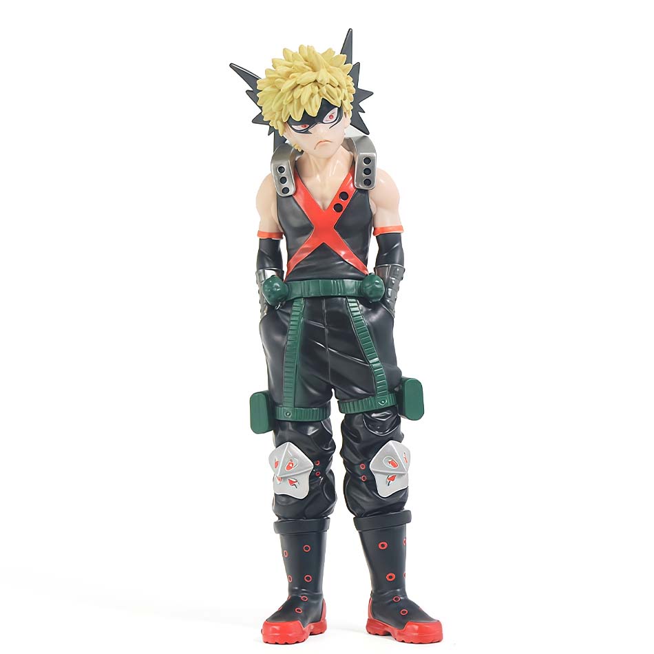 NEW In Stock New Anime My Hero Academia Midoriya Izuku Bakugou Katsuki Ochaco Uraraka Anime Figure Toys for Kids Christmas Gift