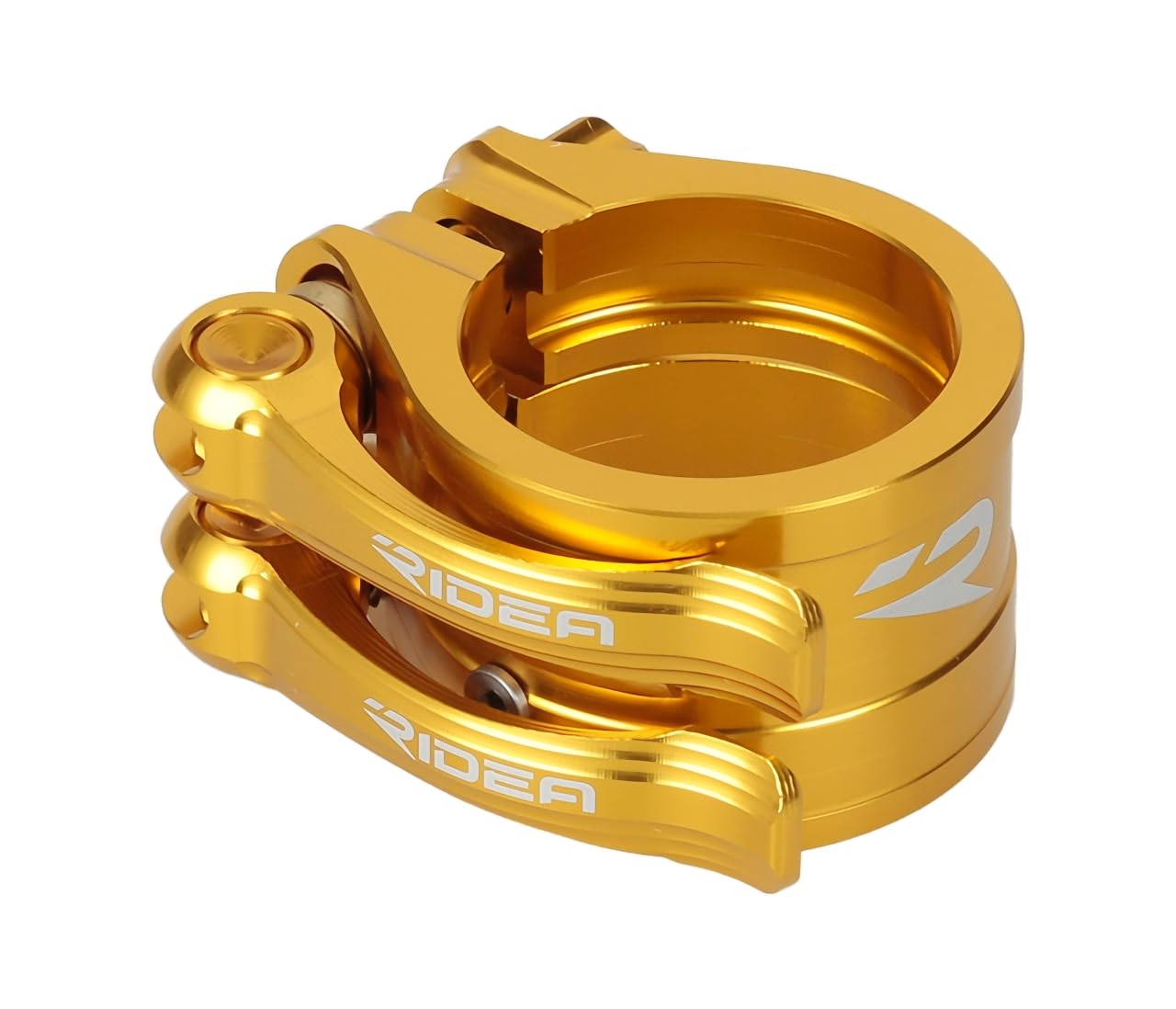 

RIDEA Seat Post Clamp SCQR40T2 Gold Q/R 147-04893 золотой