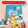 Elementary Pictographic Radical Recognition Cards for Children Ages 3+