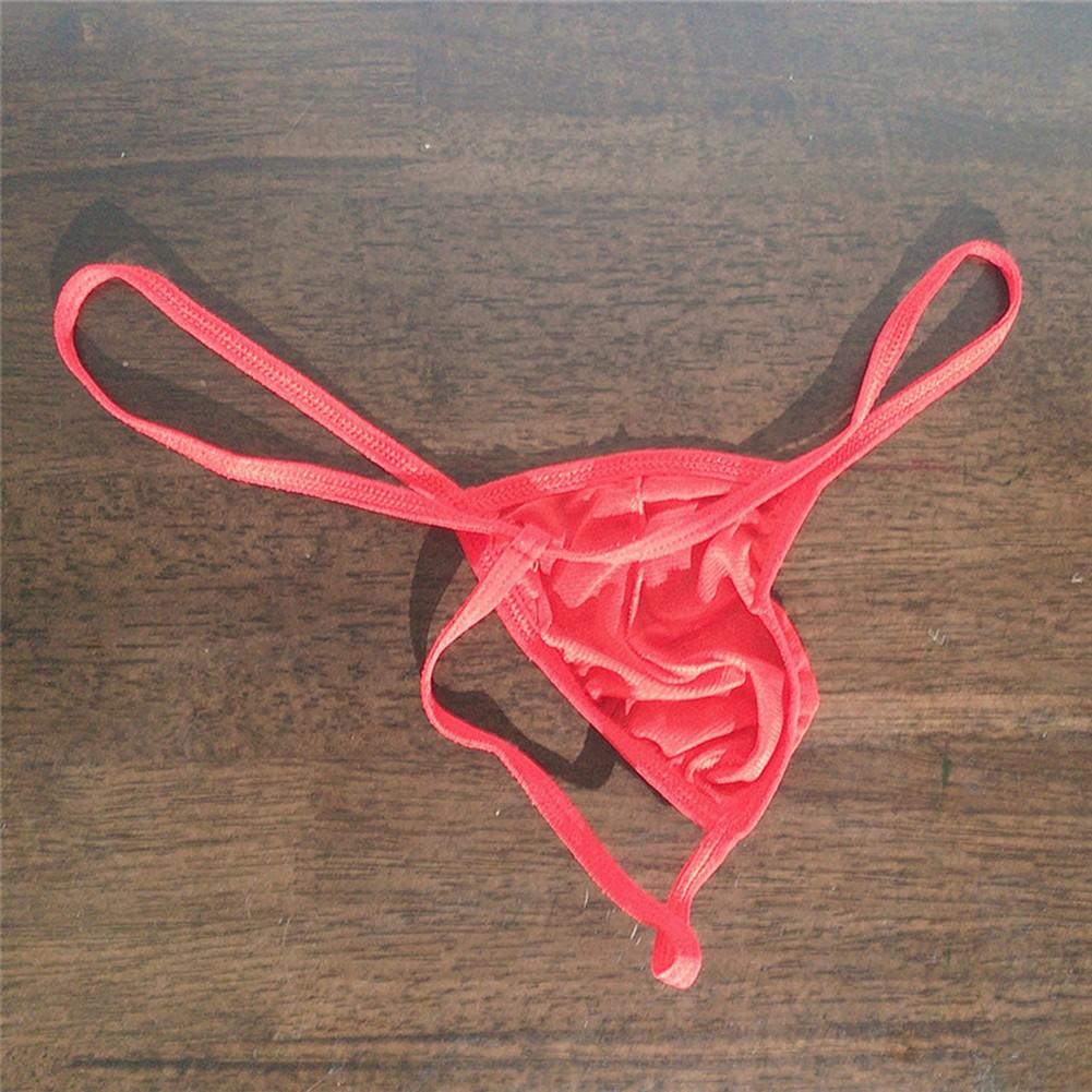 Casual Mens Briefs Daily G-string Holiday Lingerie