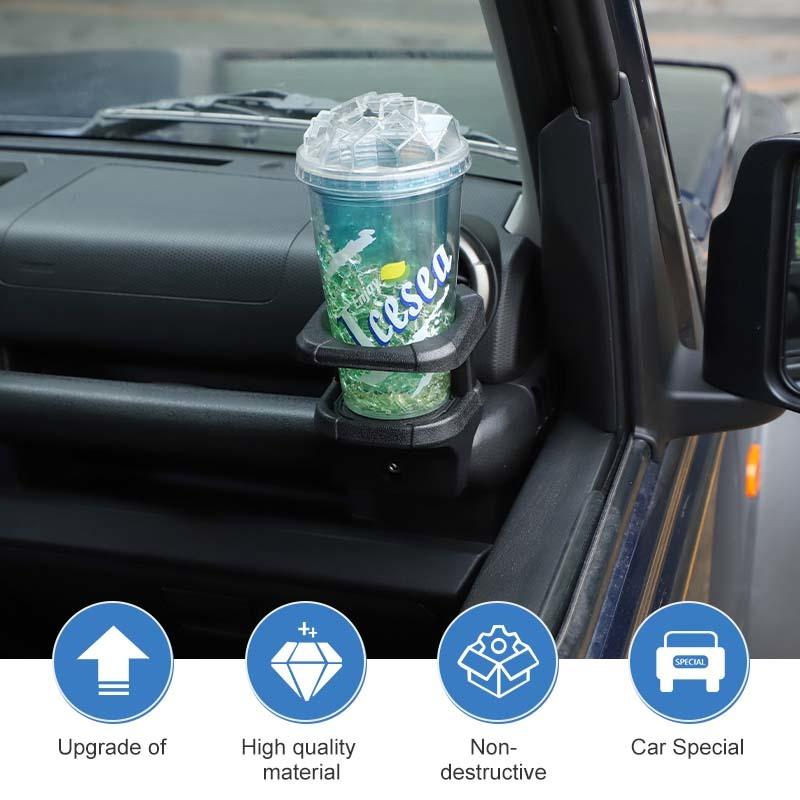 Cup Holder Storage Box Organizer Container For Suzuki Jimny 2019 2020 2021 2022 2023 2024 2025 2026 Up Stowing Tidying Accessories