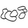 Engine Oil Filter Housing Sl Gasket Oil Cooler Sl Replacement    for 11427508971 11427508970