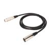 XLR Male To Female Microphone Cable Wear Resistant XLR Male To Female Sound Cable 4.9ft