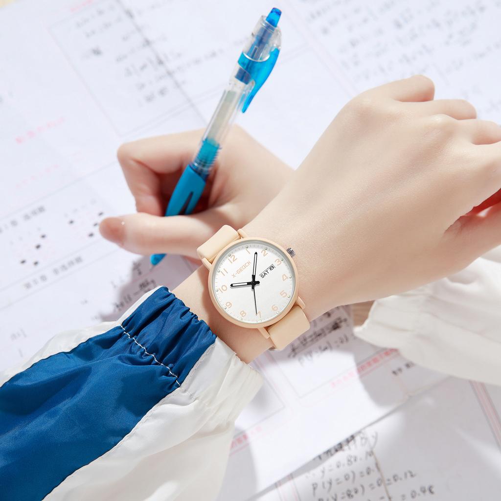 Exam-Specific Watches For Men And Women, Junior And High School Students Only Look At The Time, Luminous High-Value Quartz