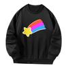 Womens Sweatshirt Pullover Basic Fashion Outfits Costumes Autumn Casual Tops M