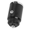 Mini Car Charger Dual Ports PD30W QC3.0 Fast Charging Aluminum Alloy USB Car Charger Adapter for