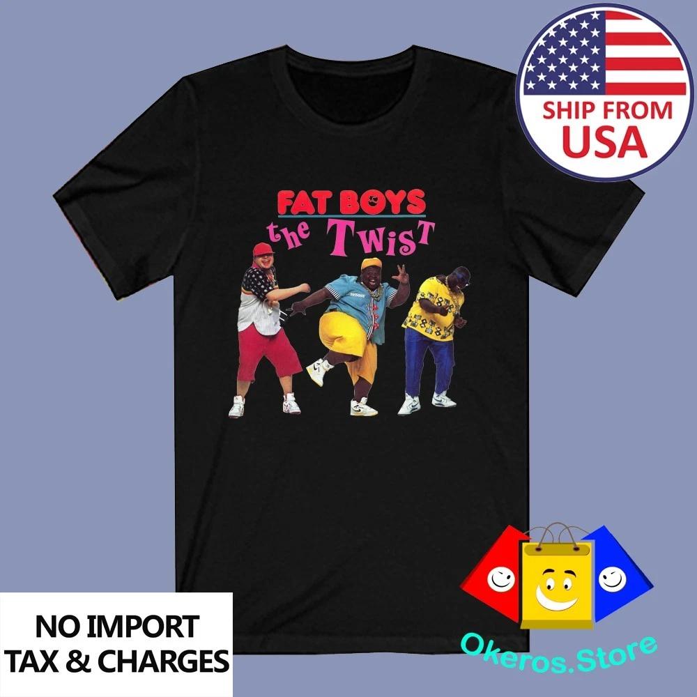 Fat Boys The Twist Men s Black Size S to 3XL 3XL
