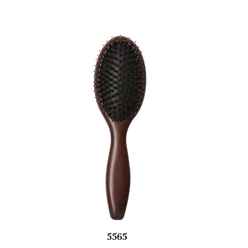 Bristle Beech Air Cushion Comb Round Comb Broach Hairdressing Comb Head Massage Cleaning Air Bag Comb