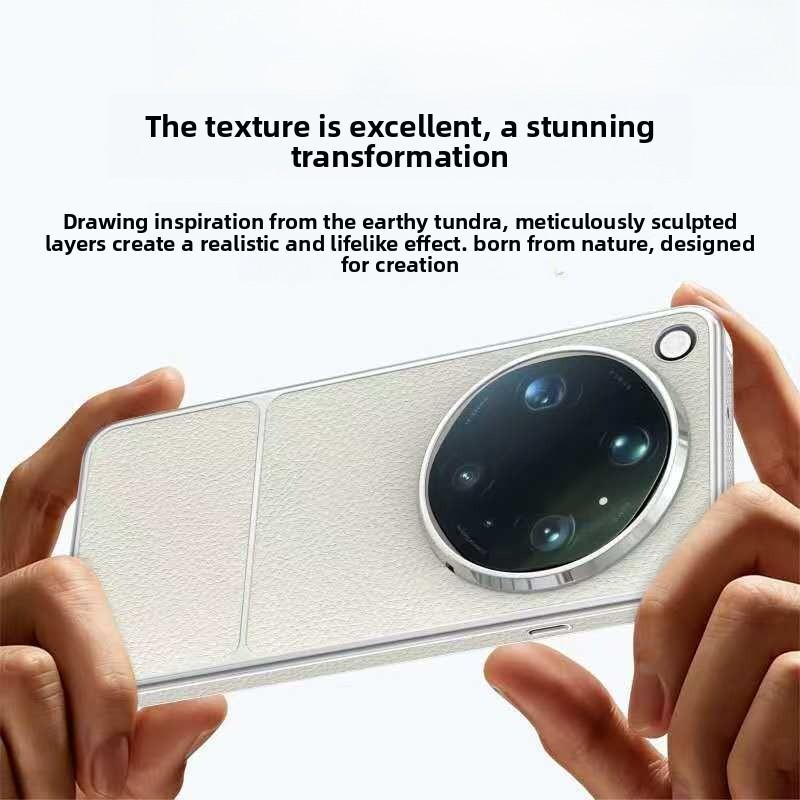 Custodia Per OPPO Find X9 Ultra Patchwork di Pelle Lussuoso alla Moda Copertura Anti-impronte Digitali Per OPPO Find X9 Ultra Antiurto Funda