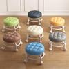 Rolling Pulley Stool for Home, Kids, Internet Celebrities, Soft, Simple Design, Ideal for Grout, Manicure, Pedicure.
