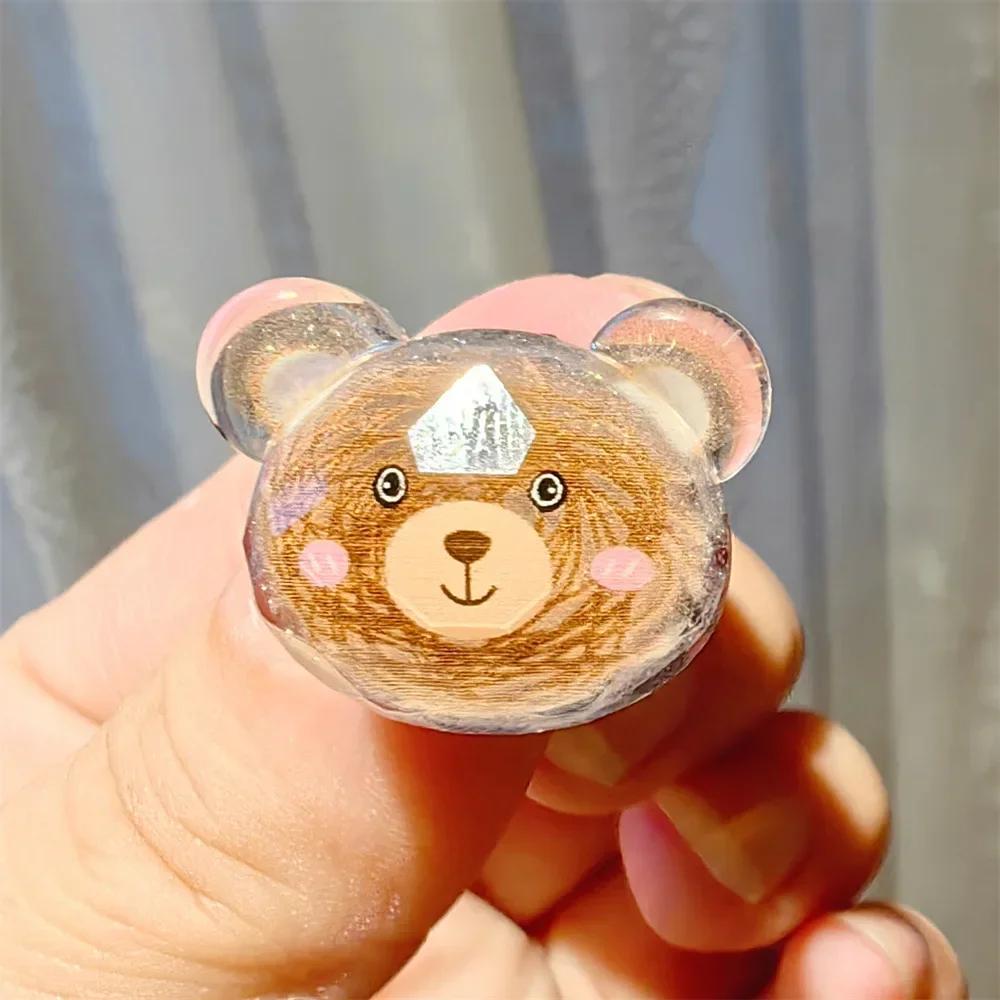 Shoelace Decorative Clip Children's Bling Glitter Princess Ice Cream Rainbow Shoe Buckle Removable Shoe Charms Decorations 1pcs