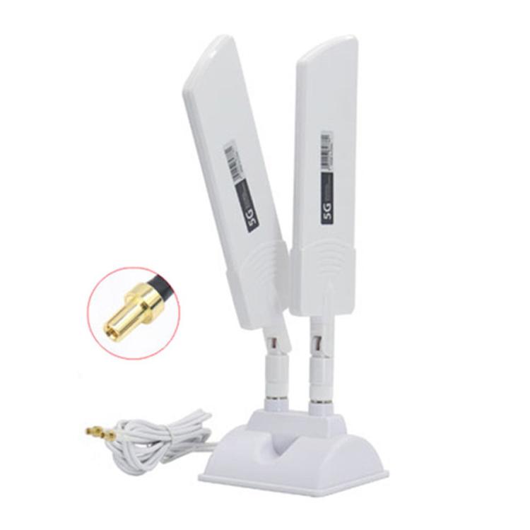 Antenna Esterna Router 5G 42dBi Booster Copertura Segnale WiFi a Lunga Portata per Esterno
