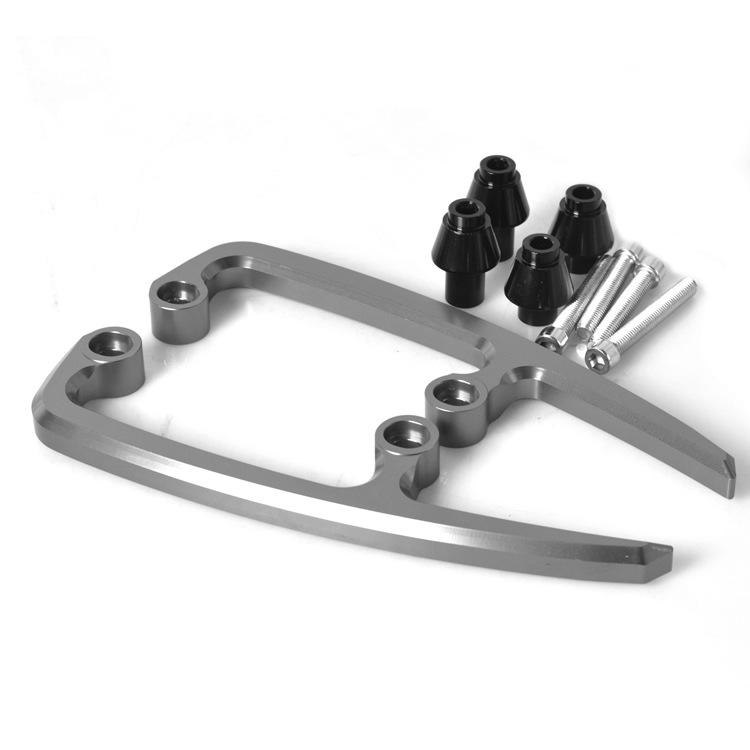 Kawasaki Z650 17-18 CNC Aluminum Rear Grab Bar