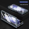 Samsung Z Fold8 Ultra Telefoonhoesje met Pennenhouder & Schermbeschermer voor Fold7/6, Stylus Stand.