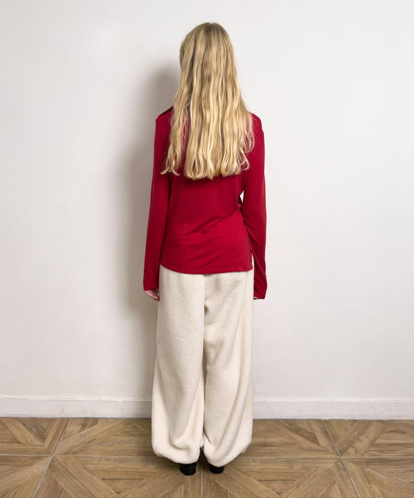 Daiaegeuneol Warm Jogger Pants (Cream)