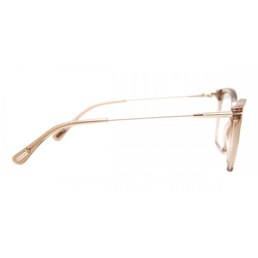 Tom Ford Ft5687 B Blue Light Block 045 Women Eyeglasses