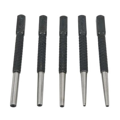 5pcs Nail Punch Door Pin Removal Hammerless Nail Center