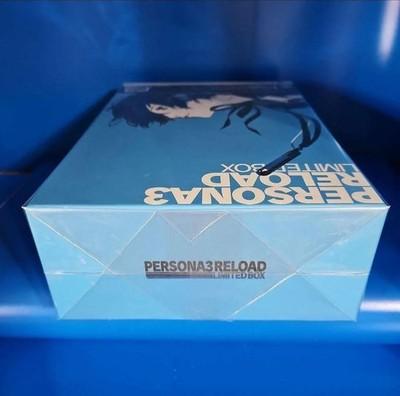 Persona 3 Reload Limited Box PS5 Factory Sealed Jp Collectors Edition Rare