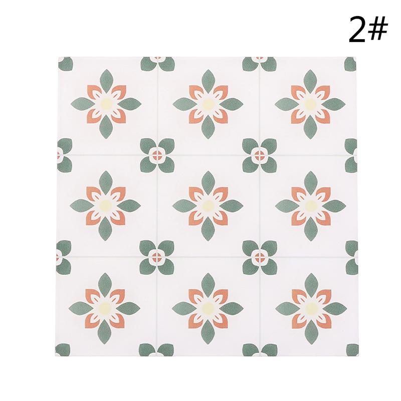 1:12 Doll House Kitchen Dining Bathroom Living Room Floor Wallpaper Acrylic Floor Tiles for Doll House Furniture Accessories